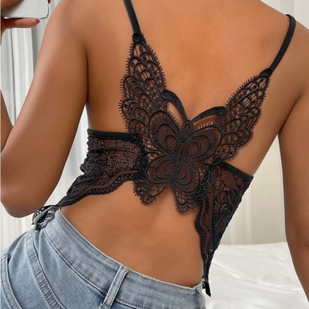LACE CAMI TOP #39 - Picture 2 of 10